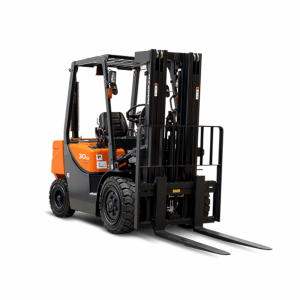 Doosan D30G Plus Stivuitor Diesel Triplex 4.7 m 2020