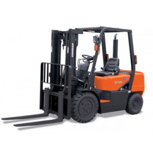 Doosan D30G Plus Stivuitor Diesel Triplex 4.7 m 2020