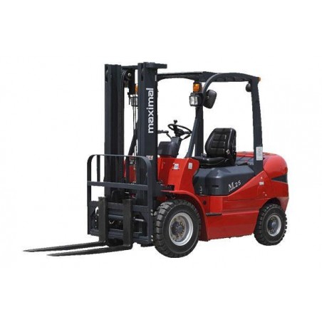 Maximal FD25 Stivuitor Diesel 2.5T Triplex 2023