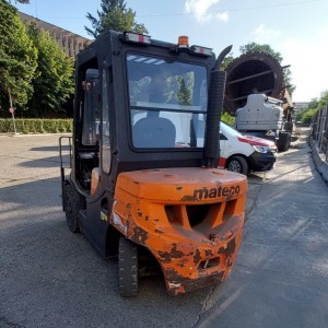 Doosan D30G Plus Stivuitor Diesel Triplex 4.7 m 2020