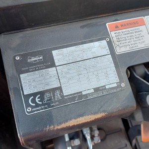 Doosan D30G Plus Stivuitor Diesel Triplex 4.7 m 2020