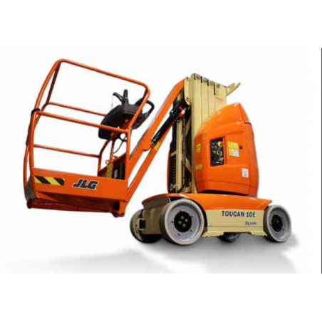 JLG Toucan 10E Nacela Electrica Tip Lebada