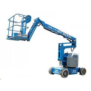 Genie Z34/22 Дизелова артикулирана височинна платформа 2016