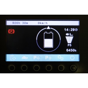 Jungheinrich EFG-540-K Stivuitor electric 4.00T 5.50M 2018  L174086