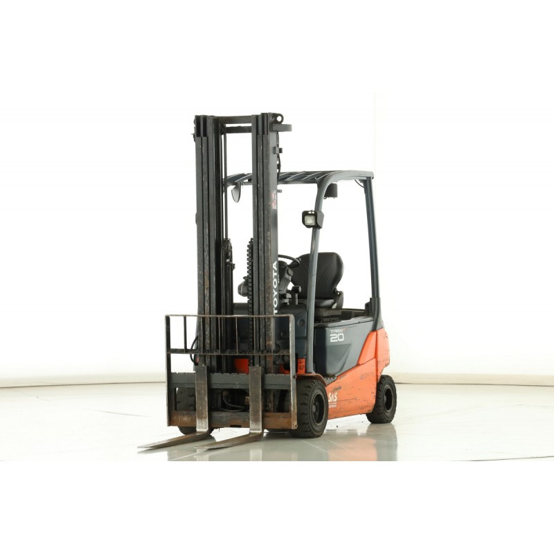 Toyota 8-FBMT-20 Stivuitor electric 2.00T 5.50M 2012  L174261