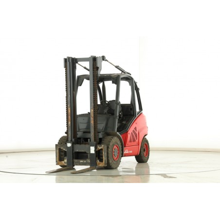 Linde H-50-D Diesel forklift 5.00T 3.70M 2010  S174018