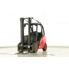 Linde H-50-D Stivuitor diesel 5.00T 3.70M 2010  S174018