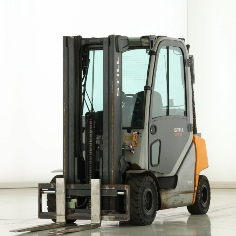 Still RX-70-25 Дизелов мотокар 2.50T 4.59M 2017  N172763