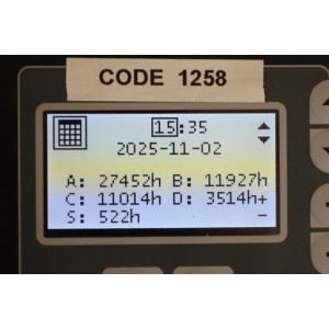 Toyota RRE-250-H Reach Truck 2.50T 5.40M 2018  F174055