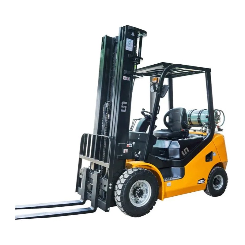 UN Forklift FG25T Stivuitor 2.5T GPL Nou