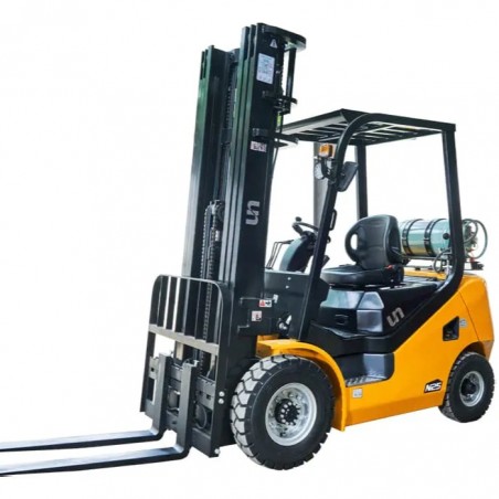 UN Forklift FG25T Stivuitor 2.5T GPL Nou