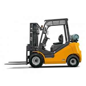 UN Forklift LPG Forklift FG25T new 2025