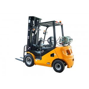 UN Forklift FG25T Stivuitor 2.5T GPL Nou