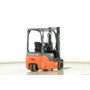 Toyota 8-FBE-16-T Електрически мотокар 1.60T 3.30M 2018  Q174291