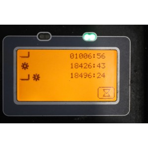 Toyota 8-FBE-16-T Electric forklift 1.60T 3.30M 2018  U174295