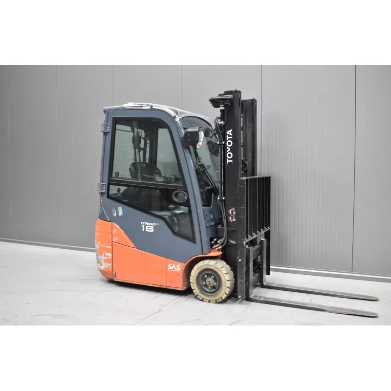 Toyota 8FBEK16T Electric forklift 1.60T 3.30M 2017  U56245