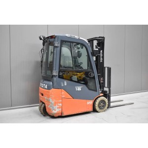 Toyota 8FBEK16T Electric forklift 1.60T 3.30M 2017  U56245