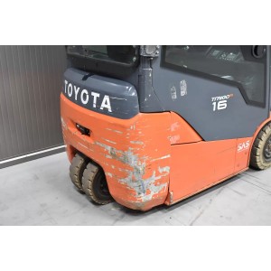 Toyota 8FBEK16T Electric forklift 1.60T 3.30M 2017  U56245