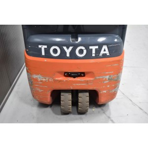Toyota 8FBEK16T Electric forklift 1.60T 3.30M 2017  U56245