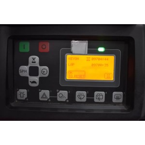 Toyota 8FBEK16T Electric forklift 1.60T 3.30M 2017  U56245