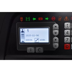 Bt RRE 160 Reach Truck 1.60T 9.00M 2016  C56227