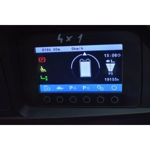 Jungheinrich EFG 216 K Stivuitor electric 1.60T 6.00M 2018  L56061