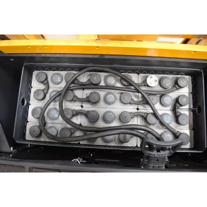 Jungheinrich EJC 212 Electric pallet truck with mast 1.20T 2.50M 2014  X56273