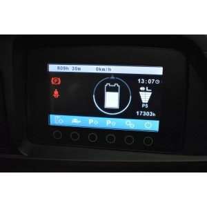 Jungheinrich EFG 425 K Stivuitor electric 2.50T 3.50M 2018  W56047