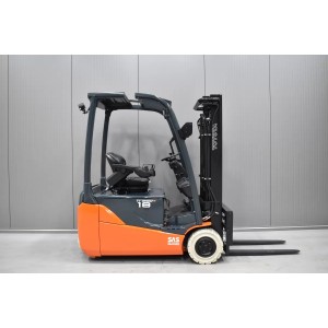 Toyota 8FBE18T Stivuitor electric 1.80T 3.30M 2017  M55537