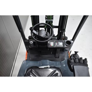 Toyota 8FBE18T Stivuitor electric 1.80T 3.30M 2017  M55537