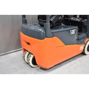 Toyota 8FBE18T Stivuitor electric 1.80T 3.30M 2017  M55537