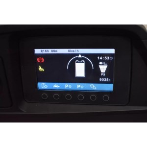 Jungheinrich EFG 216 K Stivuitor electric 1.60T 3.10M 2019  H51432