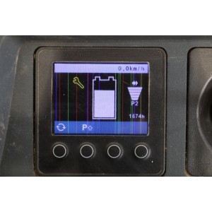 Jungheinrich EJEC-20 Transpaleta electrica  2.00T 0.75M 2021  A174200