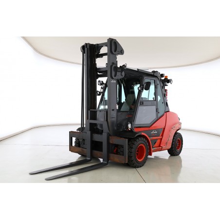 Linde H-80-D-03-900 Дизелов мотокар 8.00T 4.05M 2019  G172881