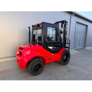 FORKLIFT UN FD35- DNJM1 Stivuitor Teren Accidentat 4WD 3.5T Nou