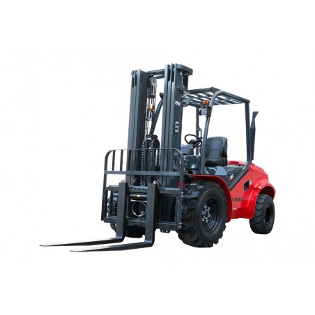 UN Forklift Stivuitor diesel 3.5T 2x4  Triplex Nou