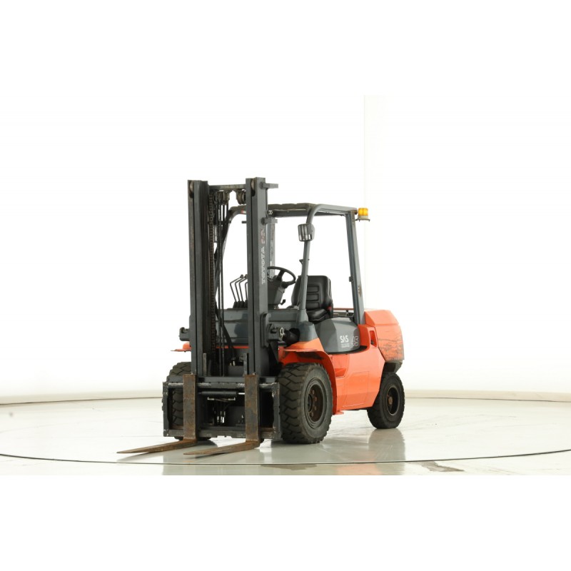 Toyota 7-FD-40 Stivuitor diesel 4.00T 4.00M 2003  U173845