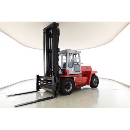 Kalmar DC-12-600-XL Stivuitor diesel 12.00T 5.90M 1987  D173003