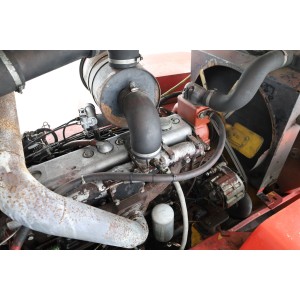 Kalmar DC-12-600-XL Stivuitor diesel 12.00T 5.90M 1987  D173003