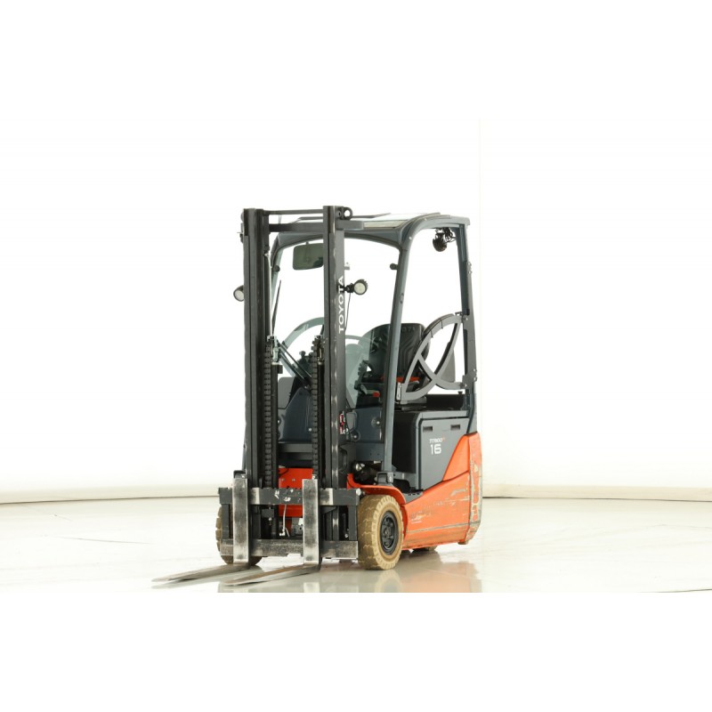 Toyota 8-FBEK-16-T Stivuitor electric 1.60T 3.30M 2022  Y174299