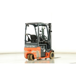 Toyota 8-FBEK-16-T Electric forklift 1.60T 3.30M 2022  Y174299