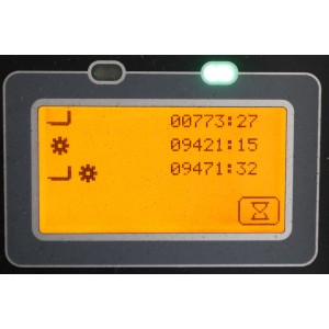 Toyota 8-FBEK-16-T Stivuitor electric 1.60T 3.30M 2022  Y174299