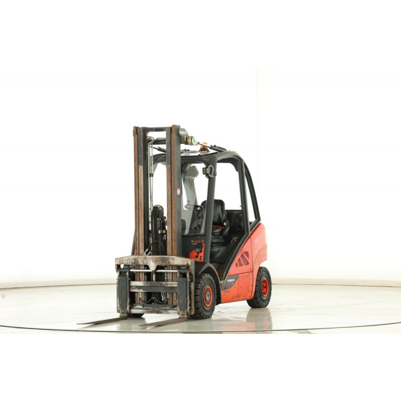 Linde H-25-D-02 Diesel forklift 2.50T 5.51M 2015  G173581