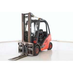 Linde H-25-D-02 Diesel forklift 2.50T 5.51M 2015  G173581