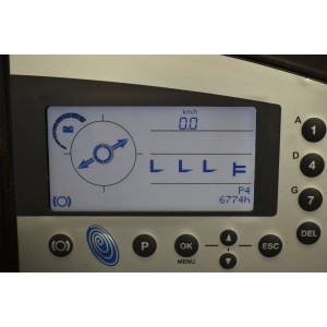 Still FM-X 14 Reach Truck 1.40T 6.50M 2017  N54238