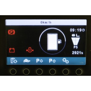 Jungheinrich DFG-430-S Stivuitor diesel 3.00T 4.70M 2019  T174369