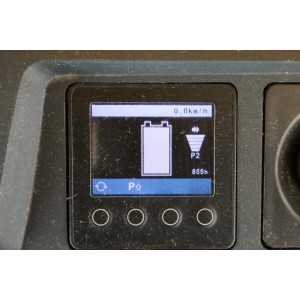 Jungheinrich EJEC-20 Transpaleta electrica cu catarg 2.00T 0.75M 2021  Q174191