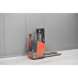 Linde L 12 I Transpaleta electrica cu catarg 1.20T 2.10M 2018  O53789