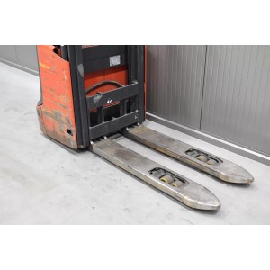 Linde L 12 I Transpaleta electrica cu catarg 1.20T 2.10M 2018  O53789