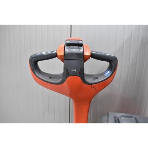 Linde L 12 I Transpaleta electrica cu catarg 1.20T 2.10M 2018  O53789